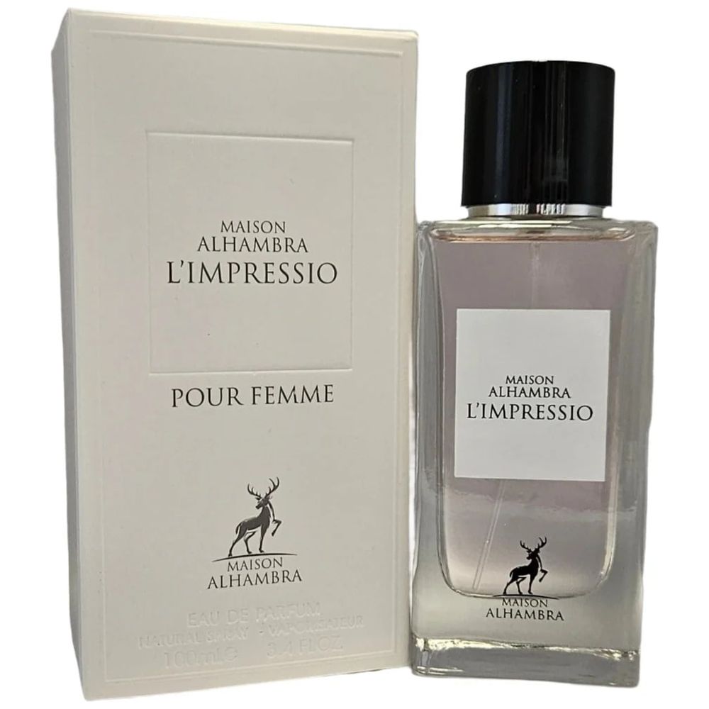 L'Impressio By Maison Alhambra For Women - Eau de Parfum - 100 ml
