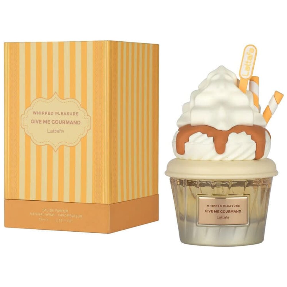 Whipped Pleasure by Lattafa for Women - Eau de Parfum, 75 ml