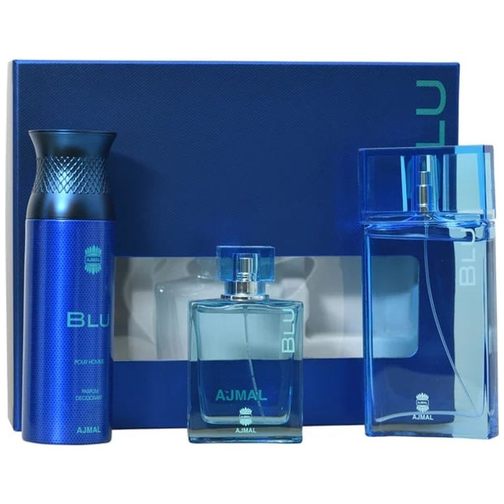 Set Blue by Ajmal - 3 Pieces