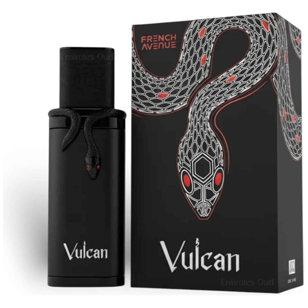 Vulcan Black Friday by French Avenue for Men -  Extrait De Parfum, 100 ml