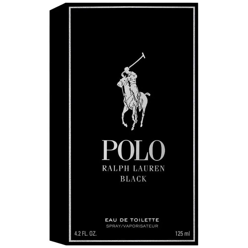 Polo Black by Ralph Lauren for Men - Eau de Toilette, 125 ml
