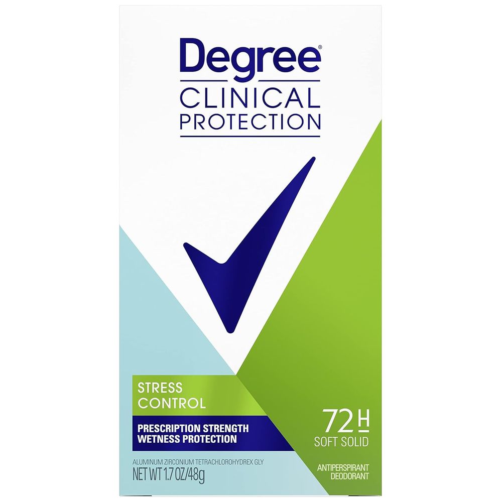 Clinical Protection Stress Control by Degree for Women - Deodorant Stick, 48g