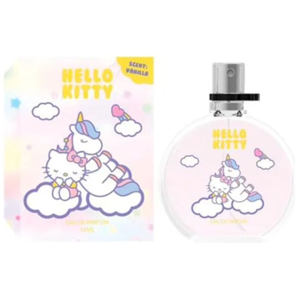 Vanilla by Hello Kitty for Unisex - Eau de Parfum,15ml
