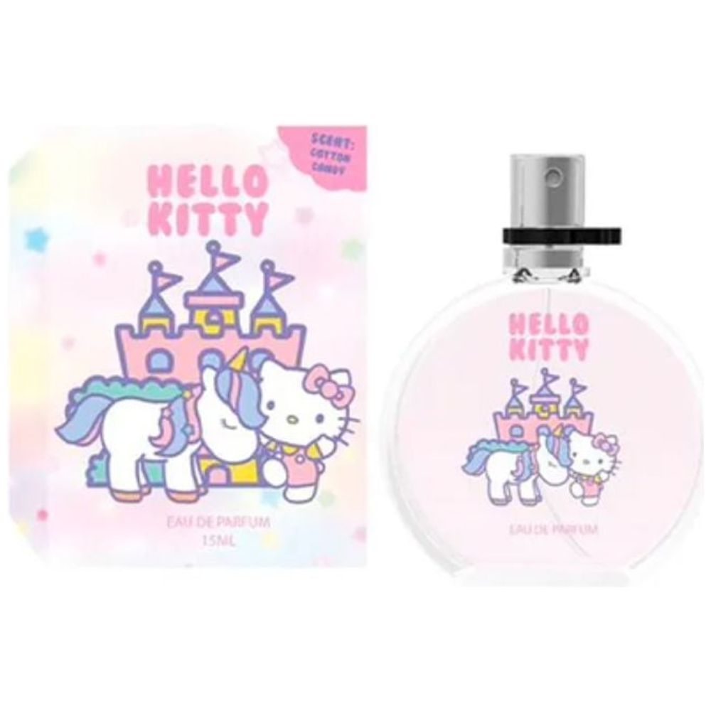 Cotton Candy by Hello Kitty for Unisex - Eau de Parfum,15ml