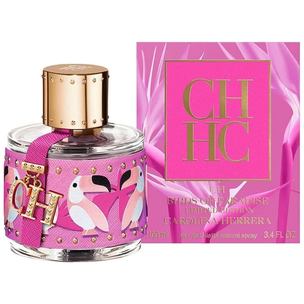 Birds of Paradise من Carolina Herrera للنساء - أو دو بارفيوم، 100مل