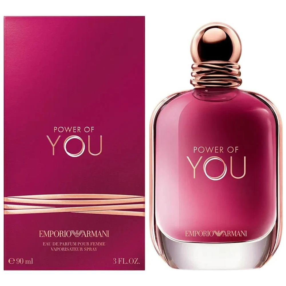 Giorgio Armani Power of You by Giorgio Armani for Women - Eau de Parfum, 90 ml 90 ml
