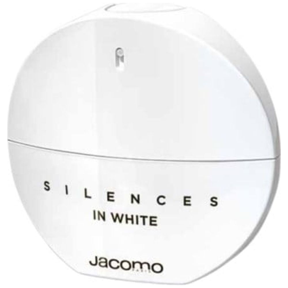 Silences in White by Jacomo for Women - Eau de Parfum, 100ml
