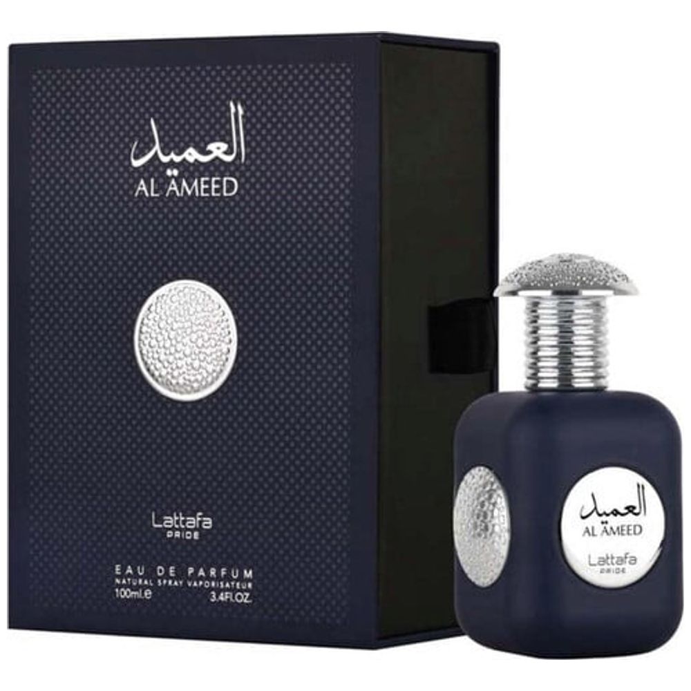 Al Ameed by Lattafa for Men - Eau de Parfum, 100ml