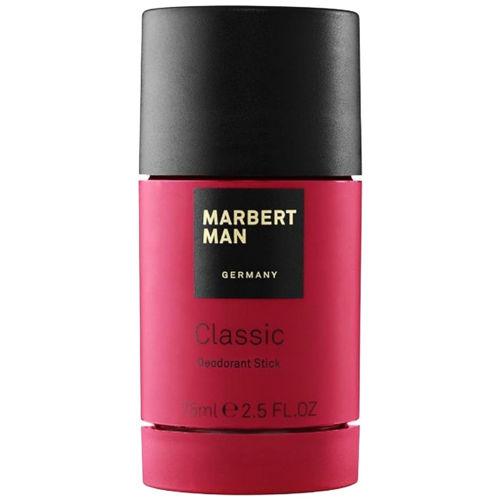 Marbert كلاسيك بخاخ مزيل العرق العصا للرجال، 75 ml
