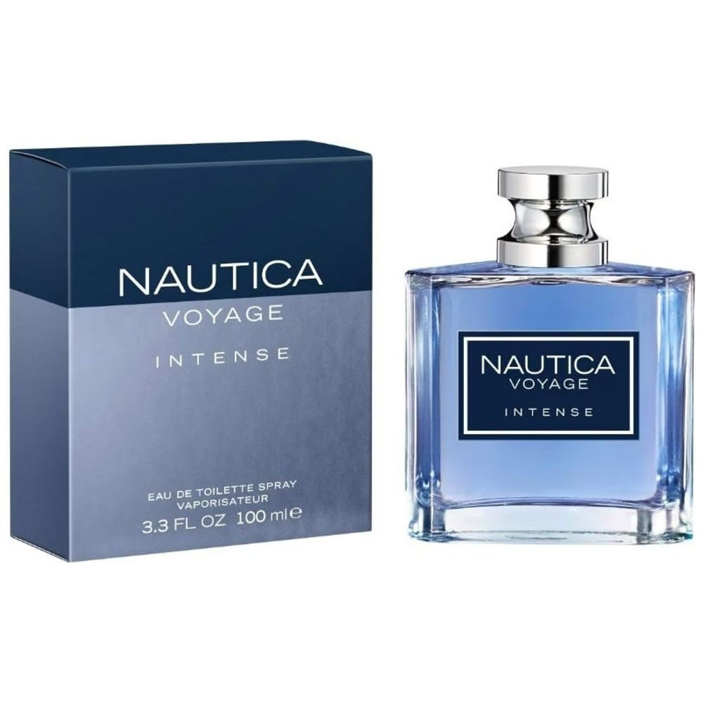 Voyage من Nautica للجنسين - أو دو تواليت إنتنس، 100 مل