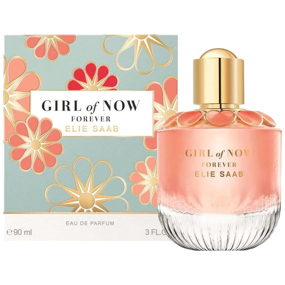 Girl of Now Forever by Elie Saab for Women - Eau de Parfum, 90ml