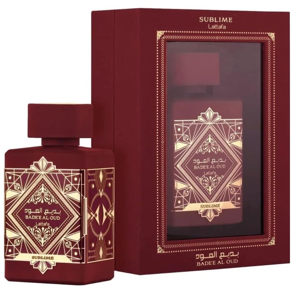 Elryan - Lattafa Bade'E Al Oud Sublime Eau De Parfum - 100ml
