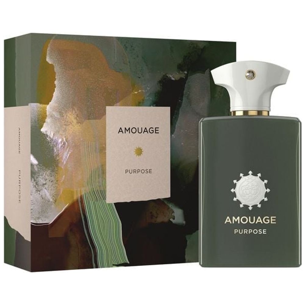 Purpose by Amouage for Unisex - Eau de Perfume, 100ml