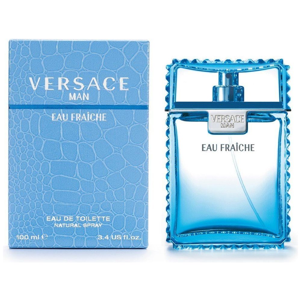Versace Man by Versace for Men - Eau de Toilette, 100ml