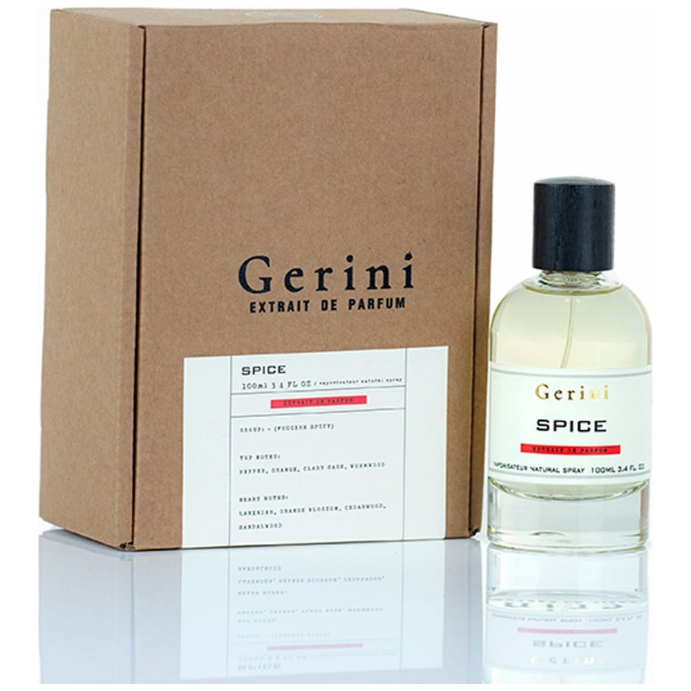 Spice by Gerini for Unisex - Extrait de Parfum, 100ml