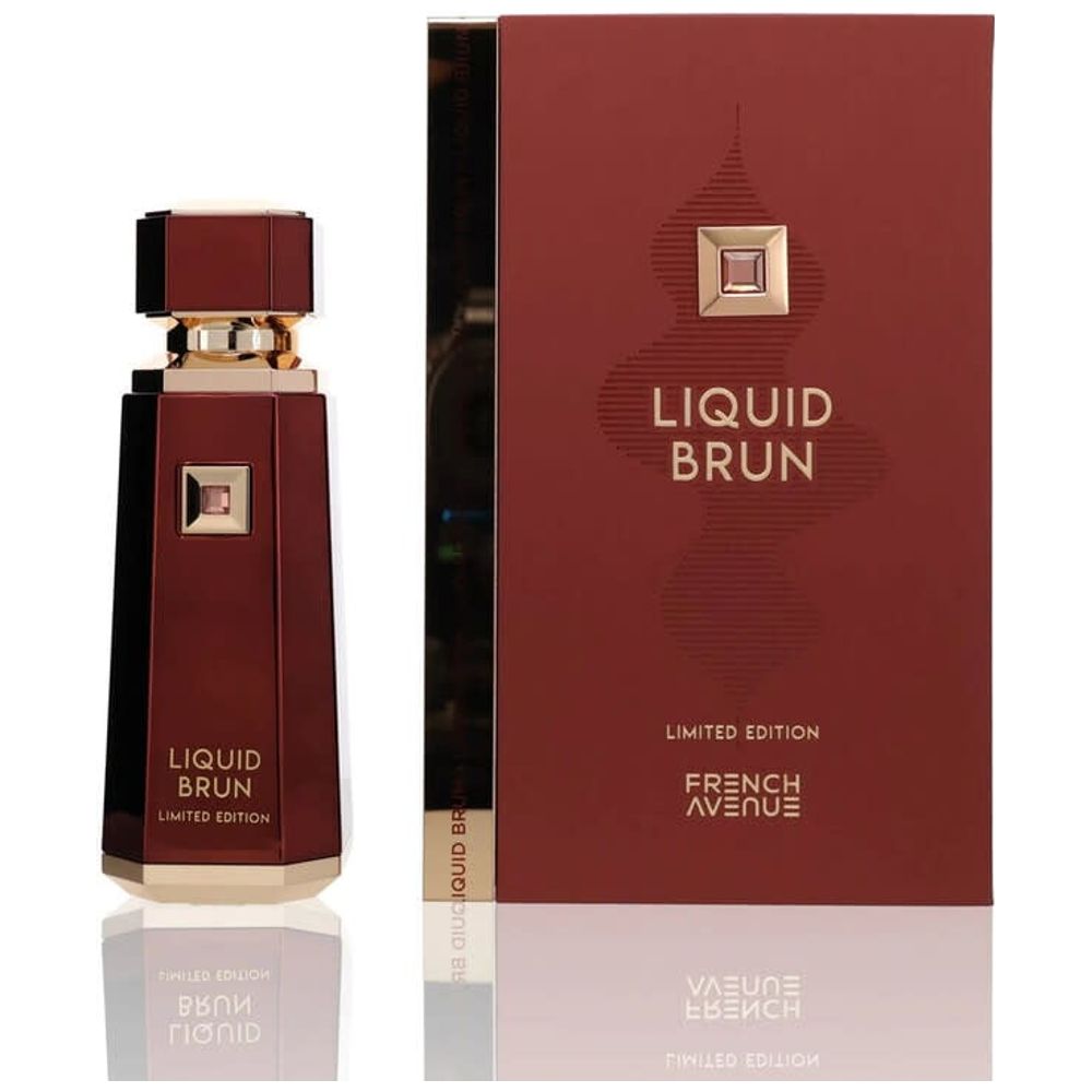 Liquid Brun by French Avenue for Unisex -  Extrait De Parfum, 150 ml