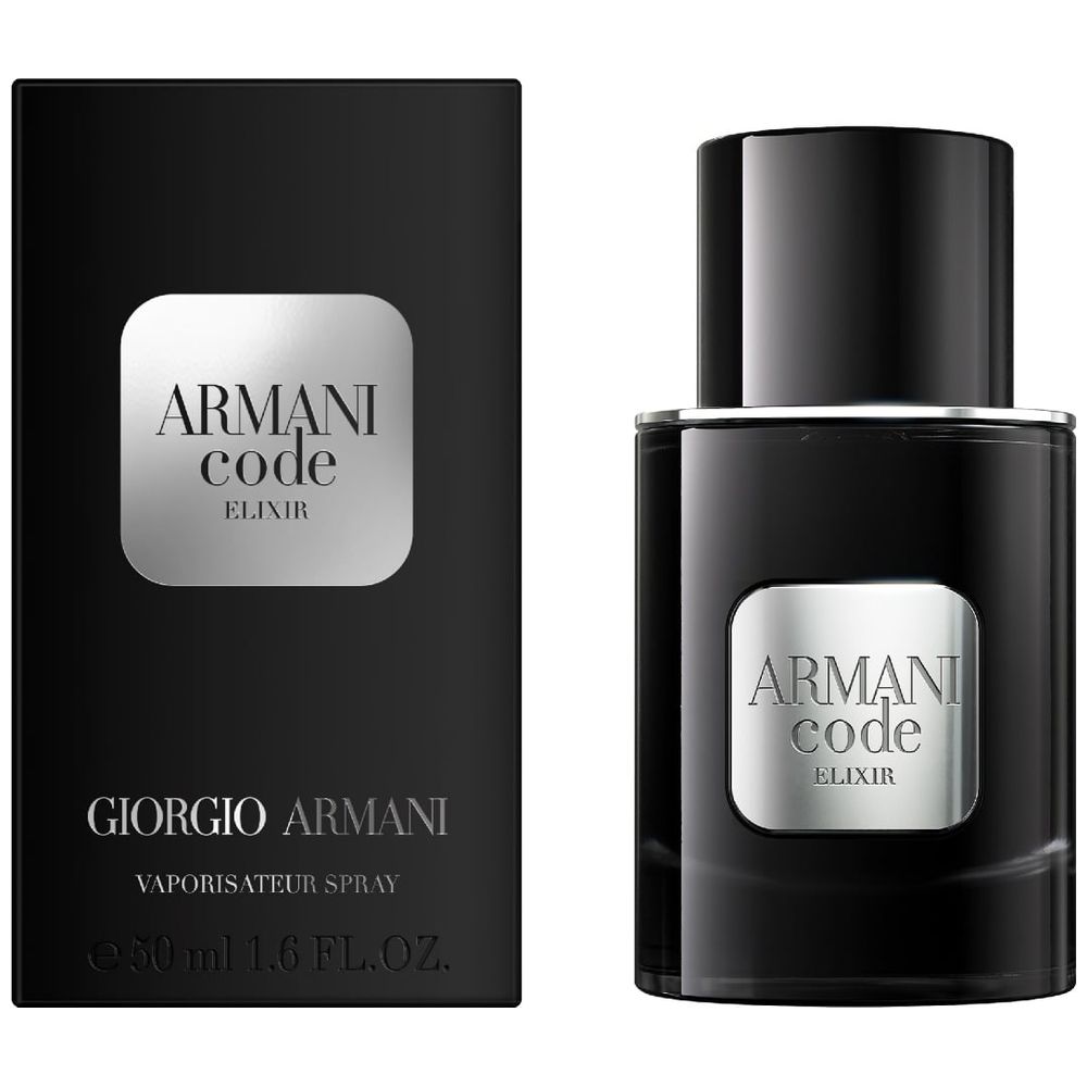 Code Elixir by Giorgio Armani for Men - Eau de Parfum, 50 ml