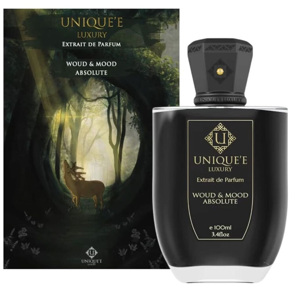 Woud & Mood Absolute من Unique'e Luxury للجنسين - عطر مركز، 100ml