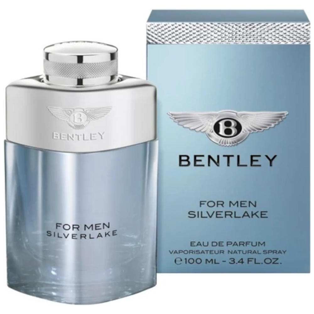 Silverlake by Bentley  for Men - Eau de Perfum, 100ml