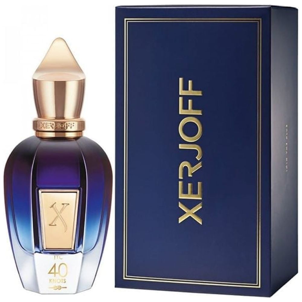40 Knots by Xerjoff for Unisex - Eau de Parfum, 100ml
