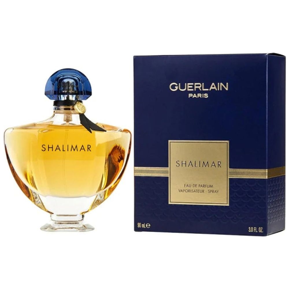 Shalimar by Guerlain for Women - Eau de Parfum, 90ml