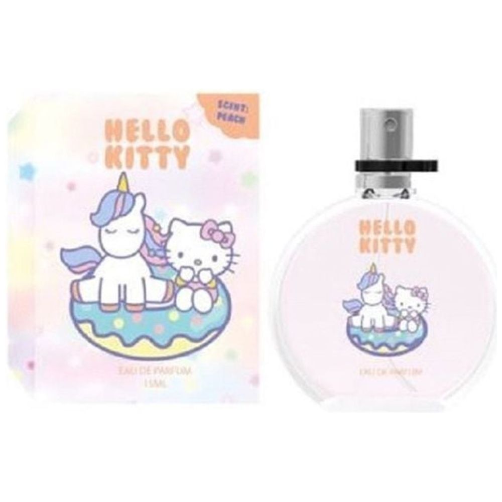 Peach by Hello Kitty for Unisex - Eau de Parfum,15ml