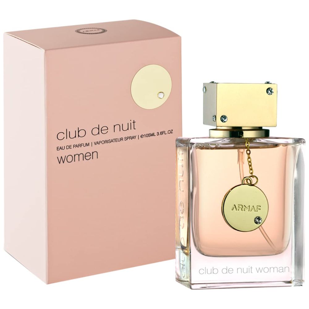 Armaf Club De Nuit by Armaf for Women - Eau de Parfum, 105 ml 105ml