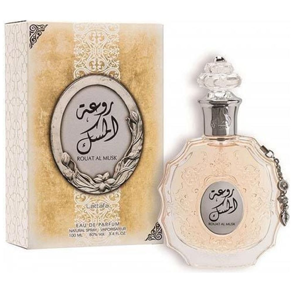 Rouat Al Musk by Lattafa for Women - Eau de Parfum, 100 ml