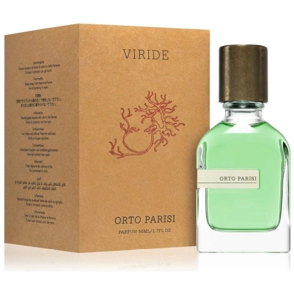 Viride by Orto Parisi for Unisex - Eau de Parfum, 100ml