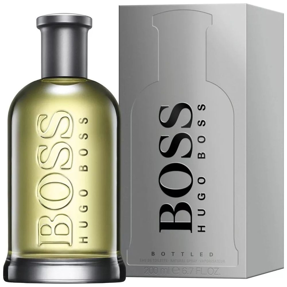 Boss Bottled من Hugo Boss للرجال - أو دو تواليت، 200 مل