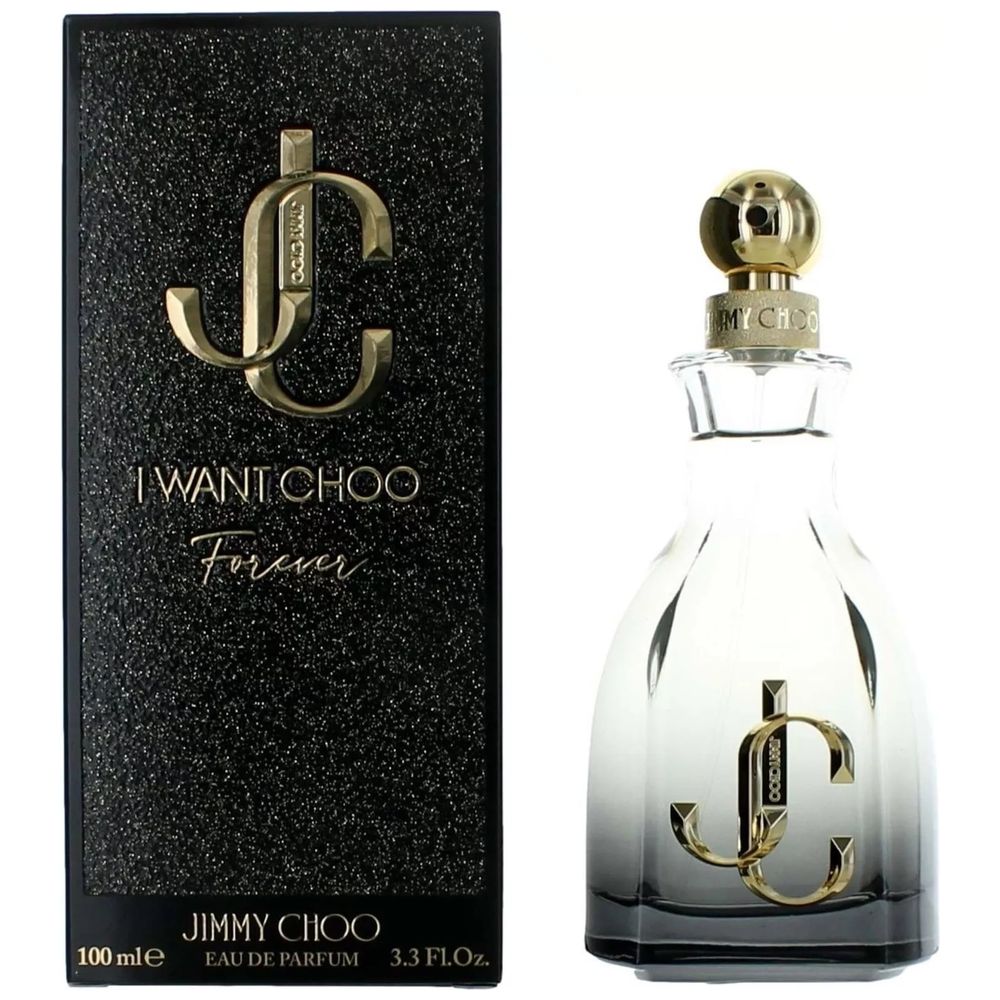 I want choo forever by Jimmy Choo for Women - Eau de Parfum , 100ml