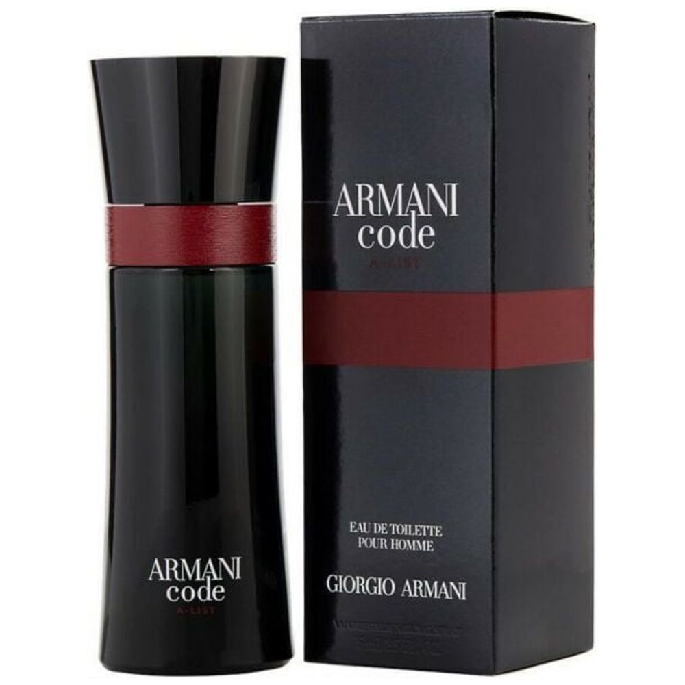 Code A-List by Giorgio Armani for Men - Eau de Toilette, 75ml
