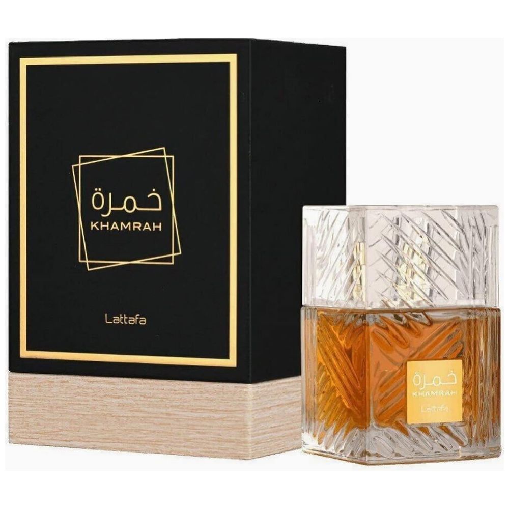 Lattafa Khamrah by Lattafa for Unisex - Eau de Parfum, 100ml 100ml