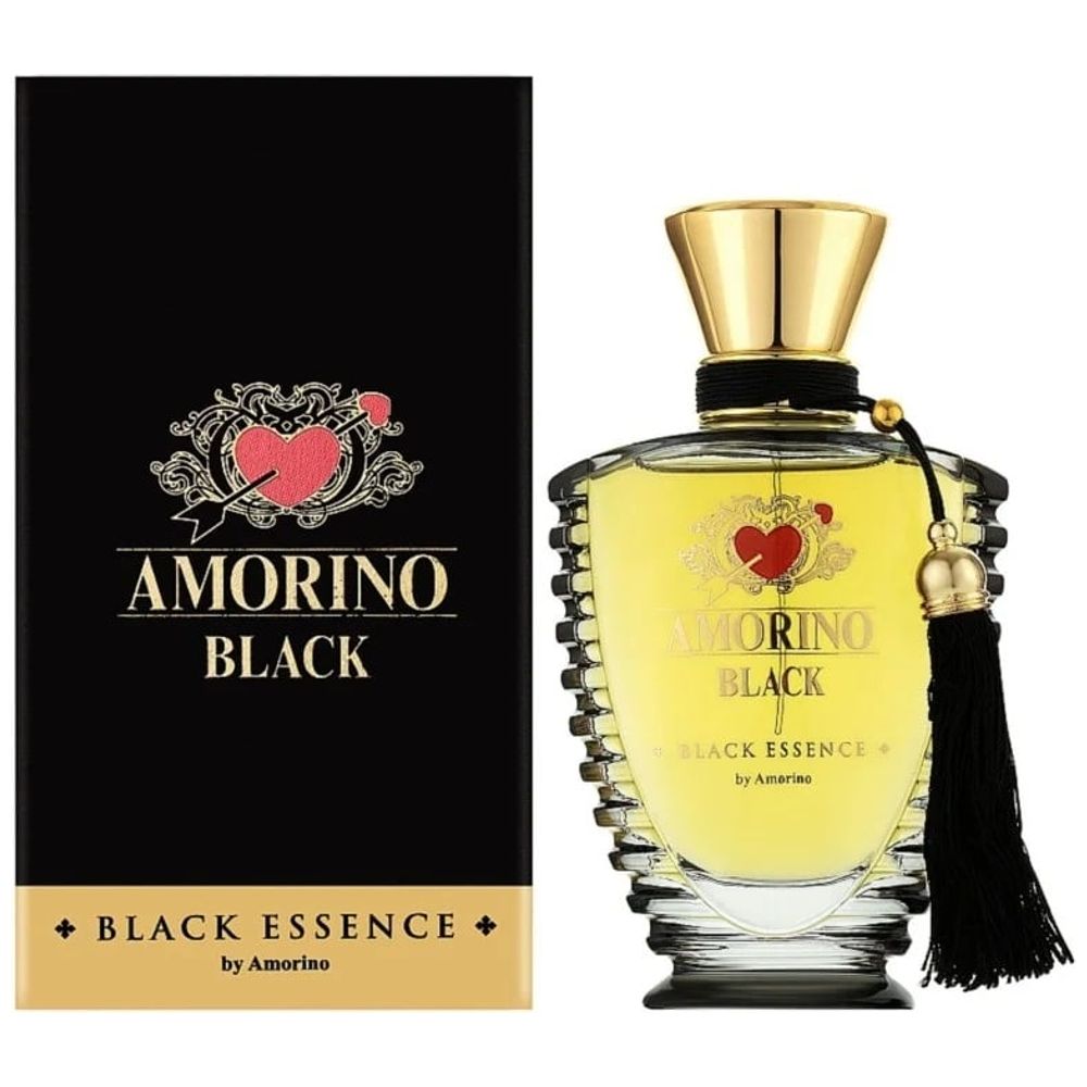 Black Essence by Al Haramain for Unisex - Eau de Parfum, 100ml
