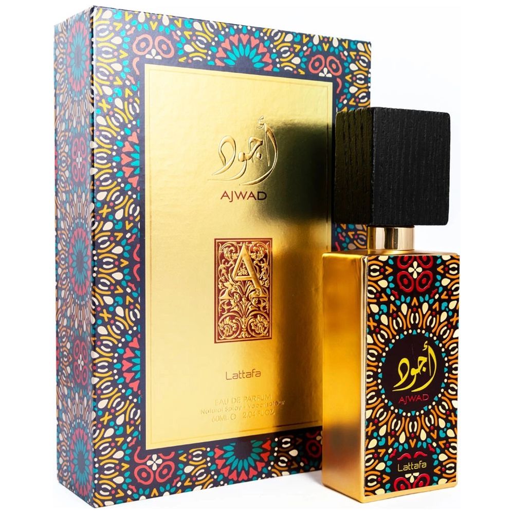Lattafa Ajwad by Lattafa for Women - Eau de Parfum,100 ml 100ml