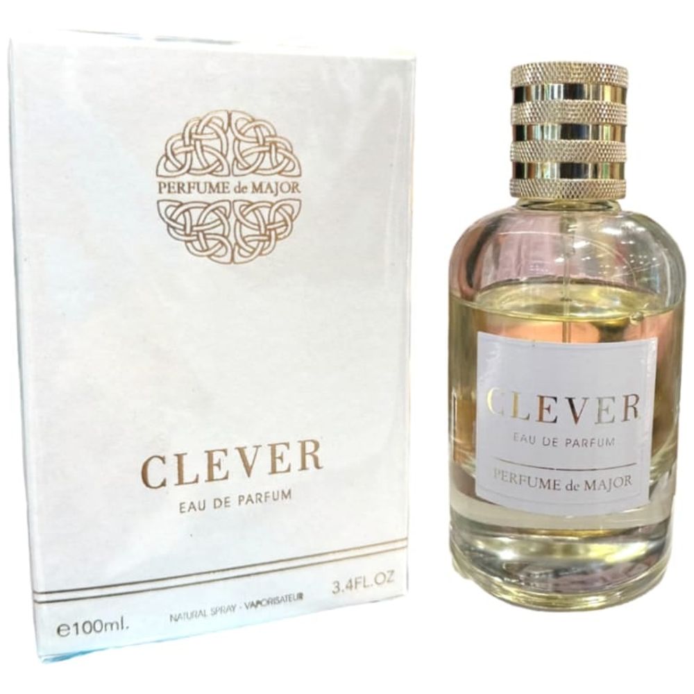 Clever by Perfume de Major for Men - Eau de Perfum, 100ml