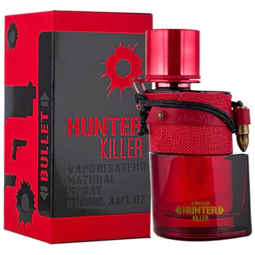 Hunter Killer by Armaf for Men - Eau de Parfum, 100 ml