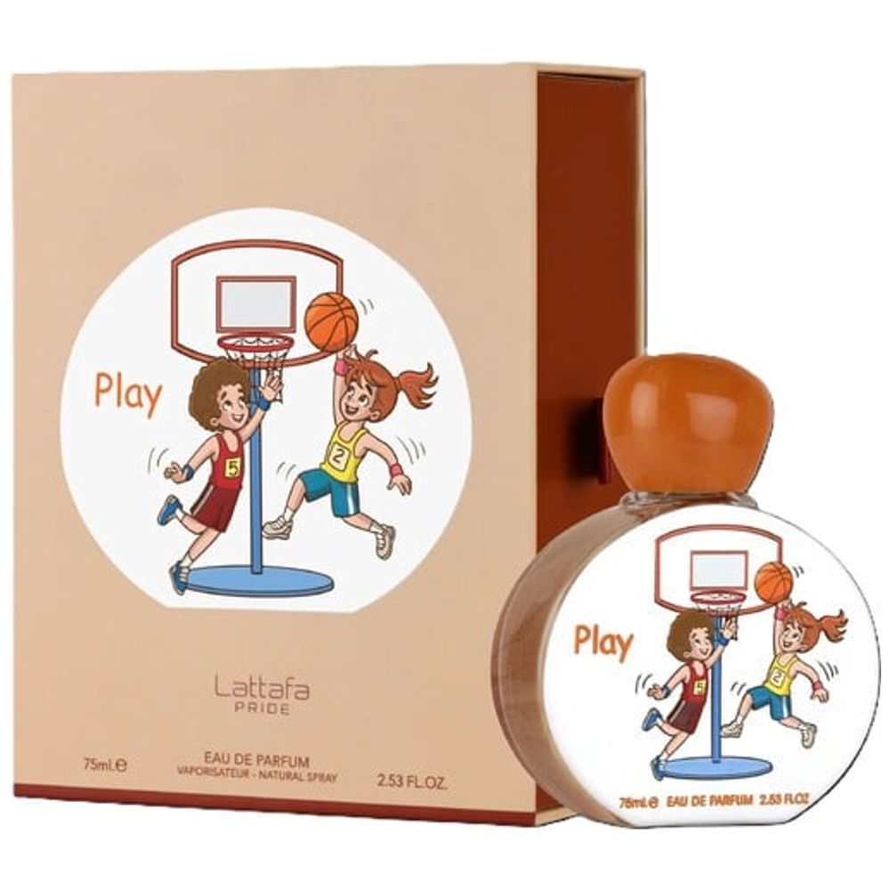 Play by Lattafa for Unisex - Eau de Parfum, 75ml