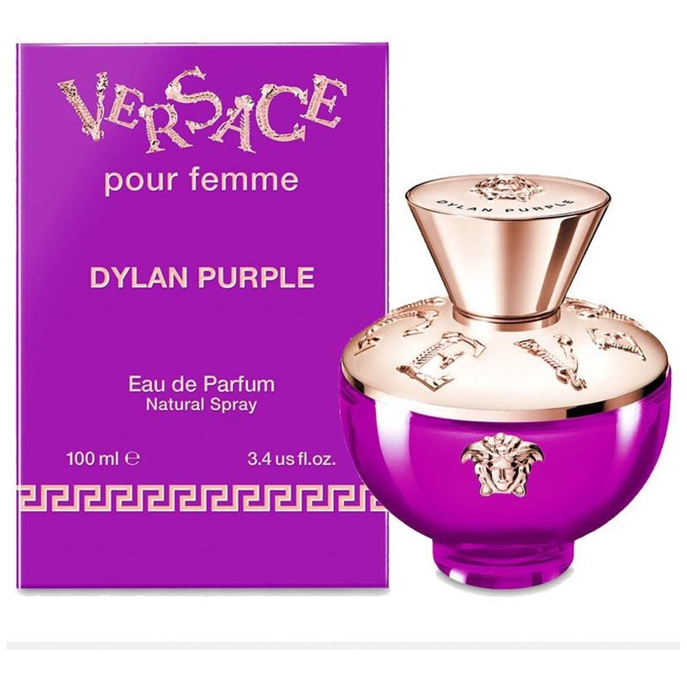 Dylan Purple by Versace for Women - Eau de Parfum, 100ml