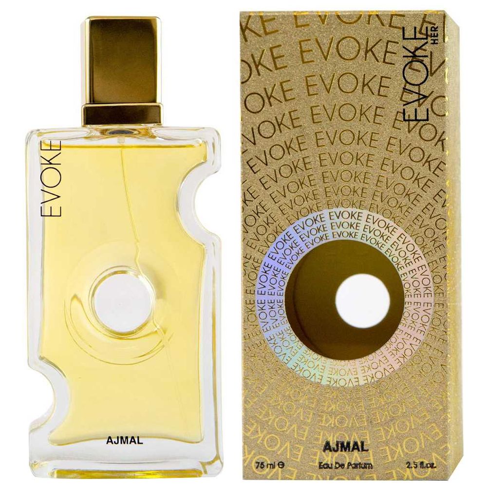 Evoke by Ajmal for Women - Eau de Parfum, 75 ml