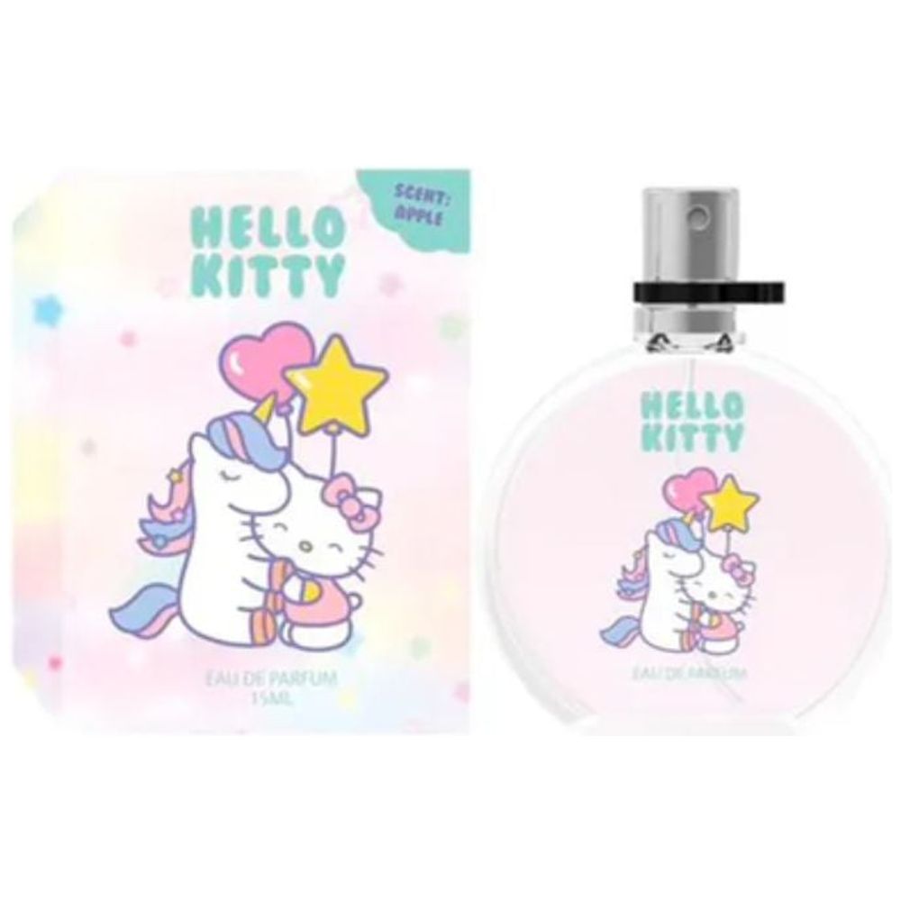 Apple by Hello Kitty for Unisex - Eau de Parfum,15ml
