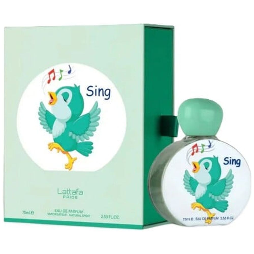 Sing by Lattafa for Unisex - Eau de Parfum, 75ml