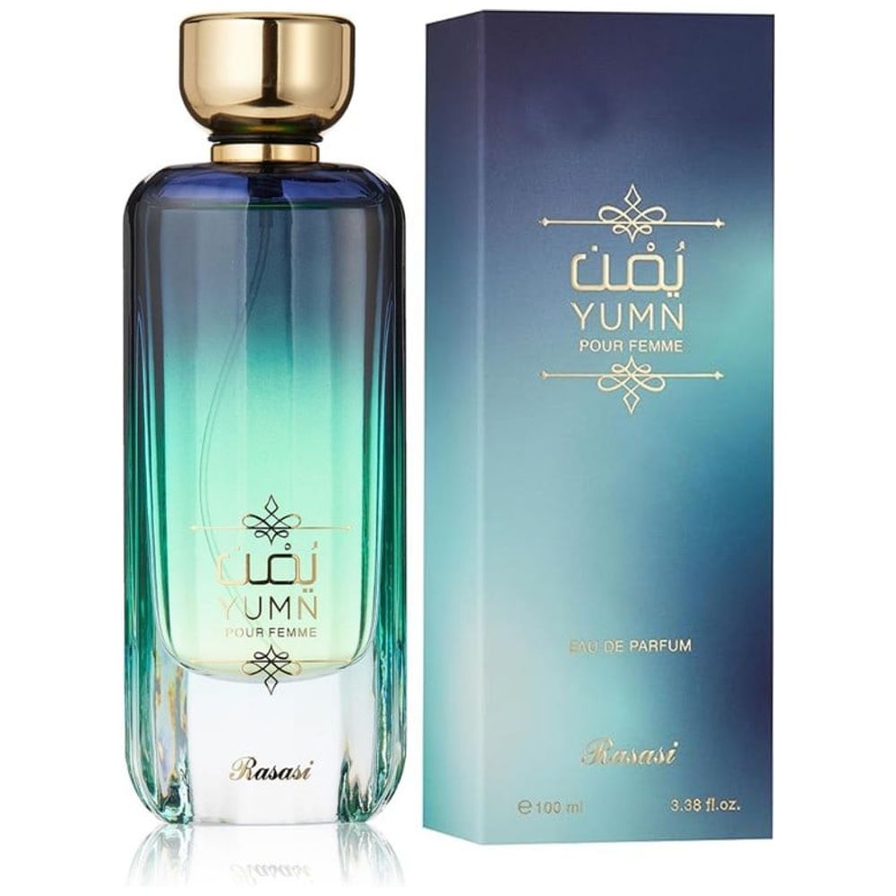 Yumn by Rasasi for Women - Eau de Parfum, 100 ml