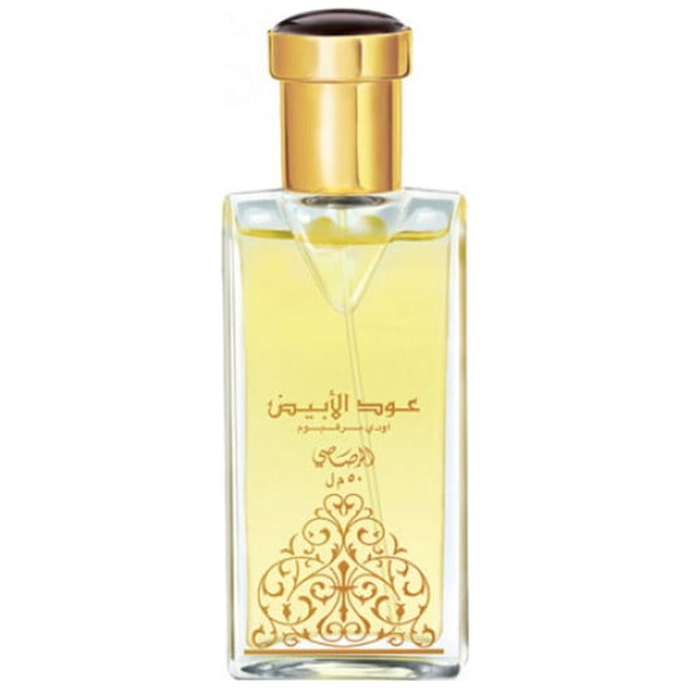 Rasasi Oud Al Abyad by Rasasi for Unisex - Eau de Perfum, 50 ml 50 ml