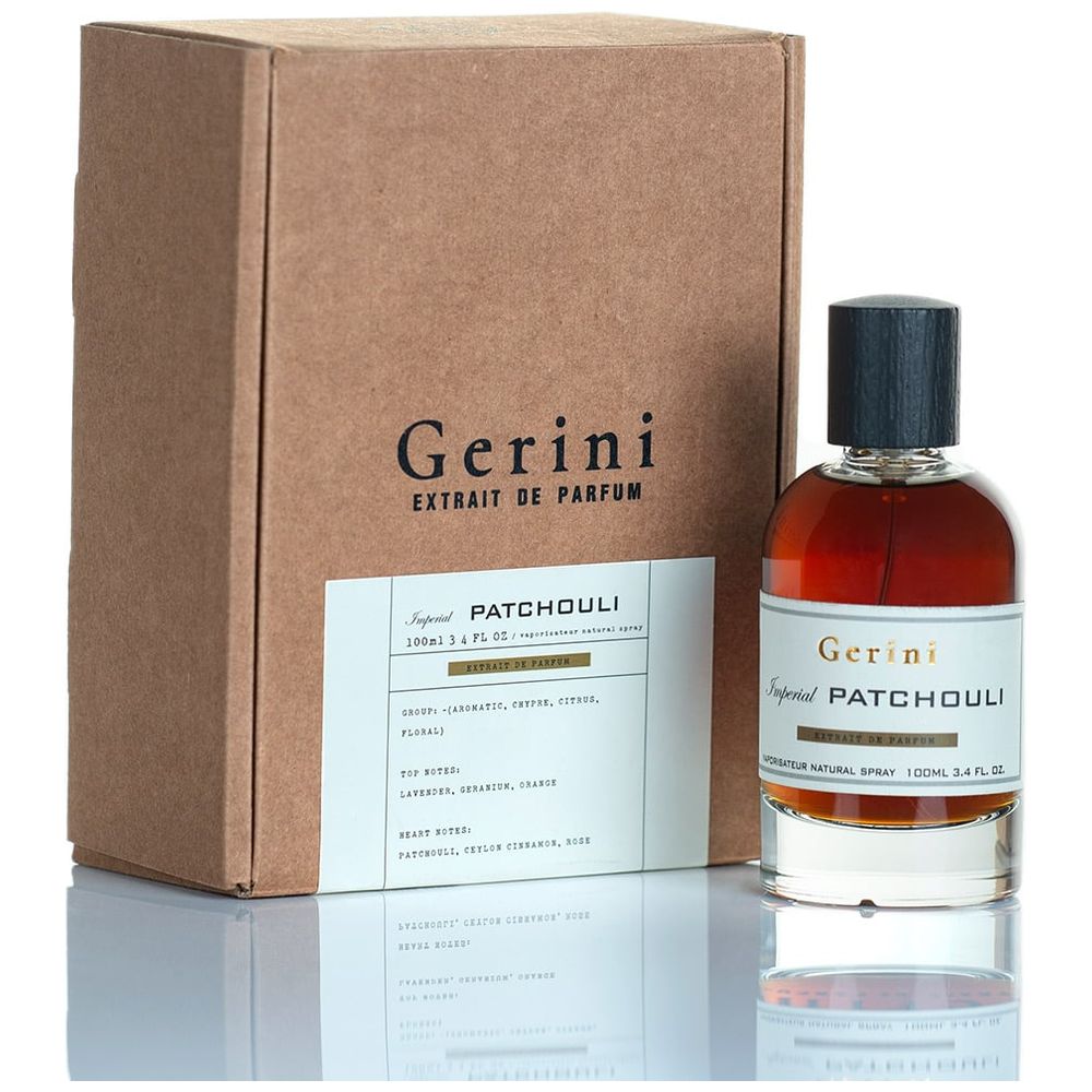 Imperial Patchouli by Gerini for Unisex - Extrait de Parfum, 100 ml