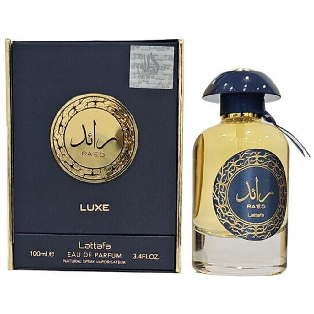 Raed Luxe by Lattafa for Unisex - Eau de Parfum, 100 ml