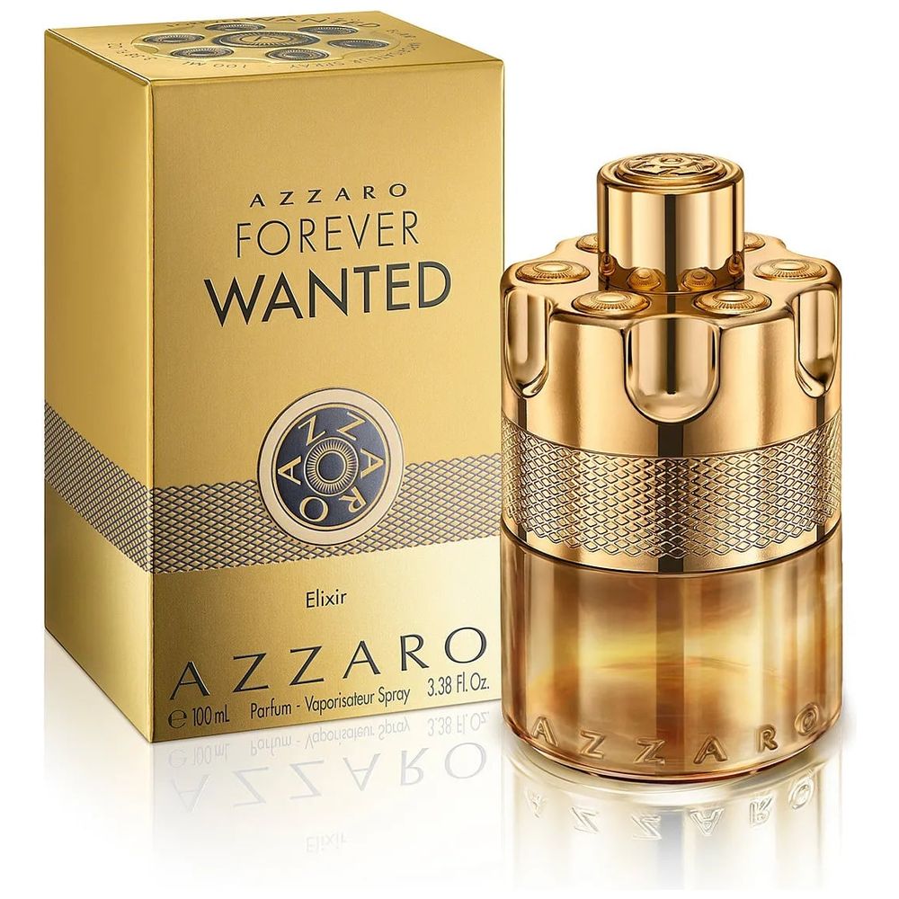 Forever Wanted by Azzaro for Men - Eau de Parfum, 100ml