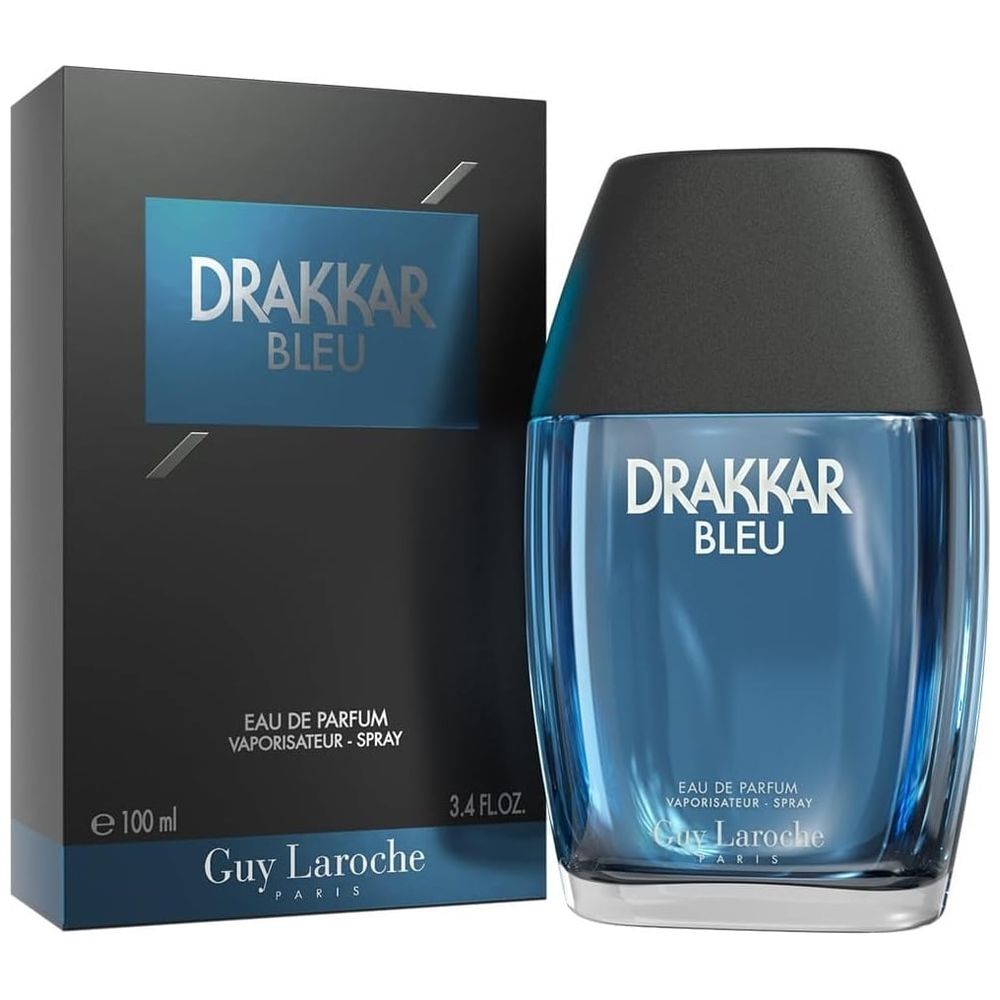 Drakkar Bleu By Guy Laroche For Men - Eau de Parfum, 100 ml