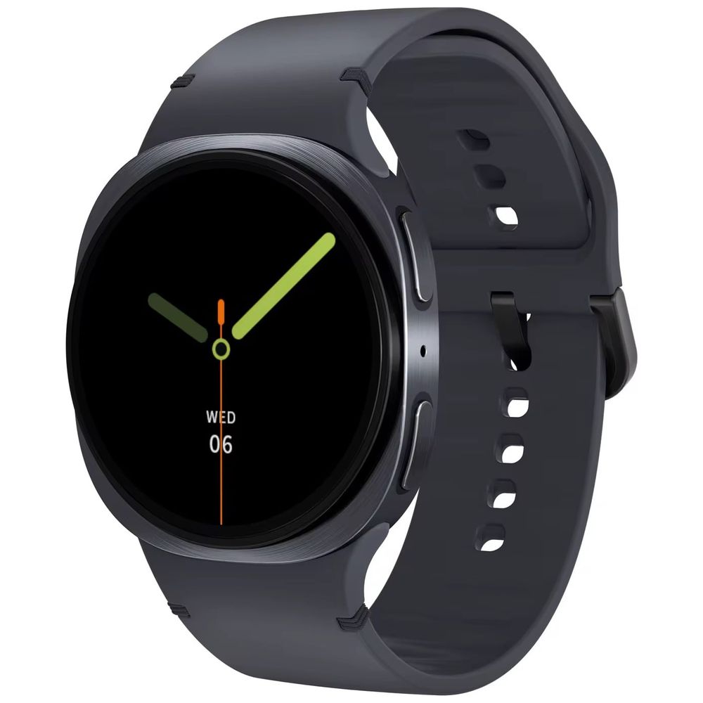 DTNo1 HD8 Mini Smart Watch - 1.29 Inch touchscreen - IP68 water resistance - Black 1.29inch