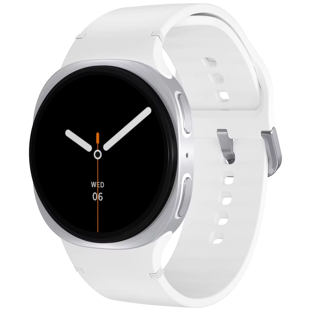 DTNo1 HD8 Mini Smart Watch - 1.29 Inch touchscreen - IP68 water resistance - White 1.29inch